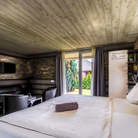 Sl'Otel - Das Stadthotel - Voll Klimatisiert Bernburg Buitenkant foto