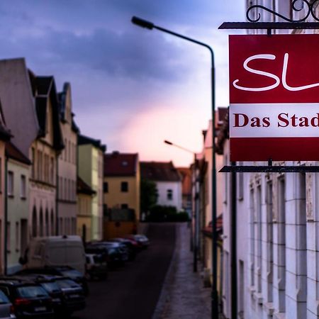 Sl'Otel - Das Stadthotel - Voll Klimatisiert Bernburg Buitenkant foto