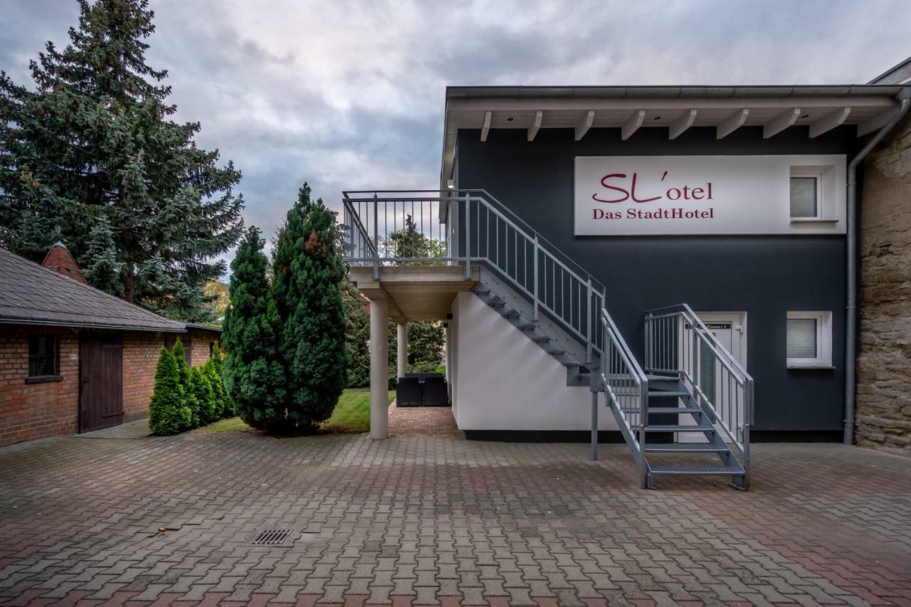 Sl'Otel - Das Stadthotel - Voll Klimatisiert Bernburg Buitenkant foto