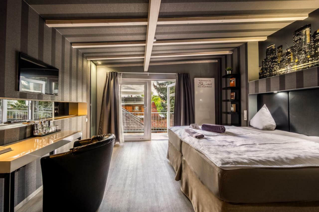 Sl'Otel - Das Stadthotel - Voll Klimatisiert Bernburg Buitenkant foto