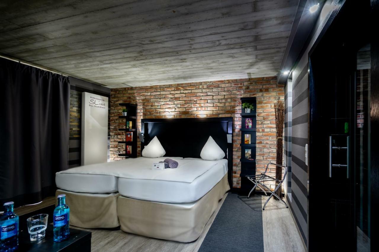 Sl'Otel - Das Stadthotel - Voll Klimatisiert Bernburg Buitenkant foto