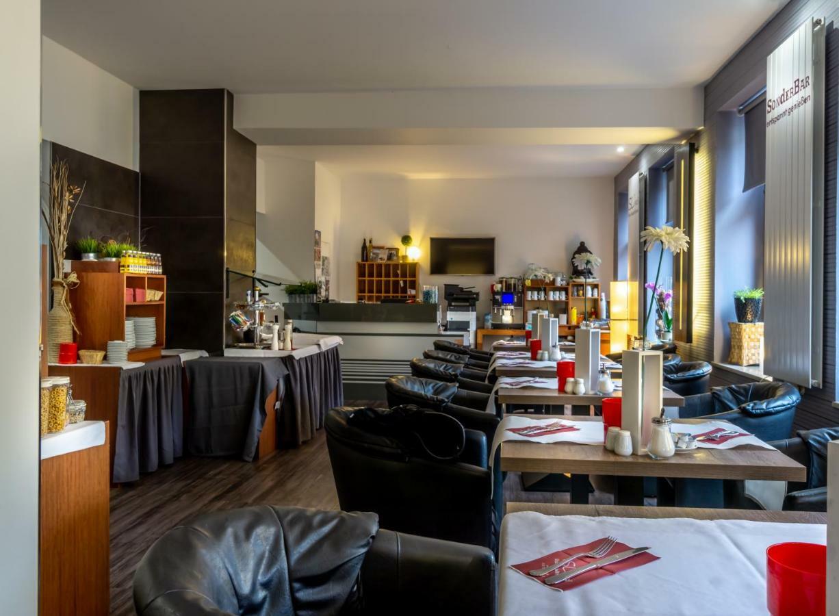 Sl'Otel - Das Stadthotel - Voll Klimatisiert Bernburg Buitenkant foto