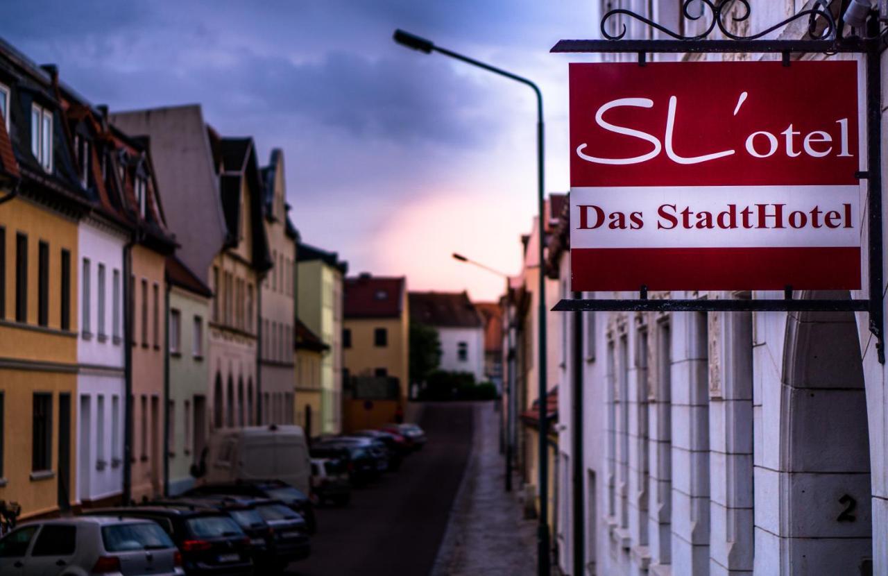 Sl'Otel - Das Stadthotel - Voll Klimatisiert Bernburg Buitenkant foto